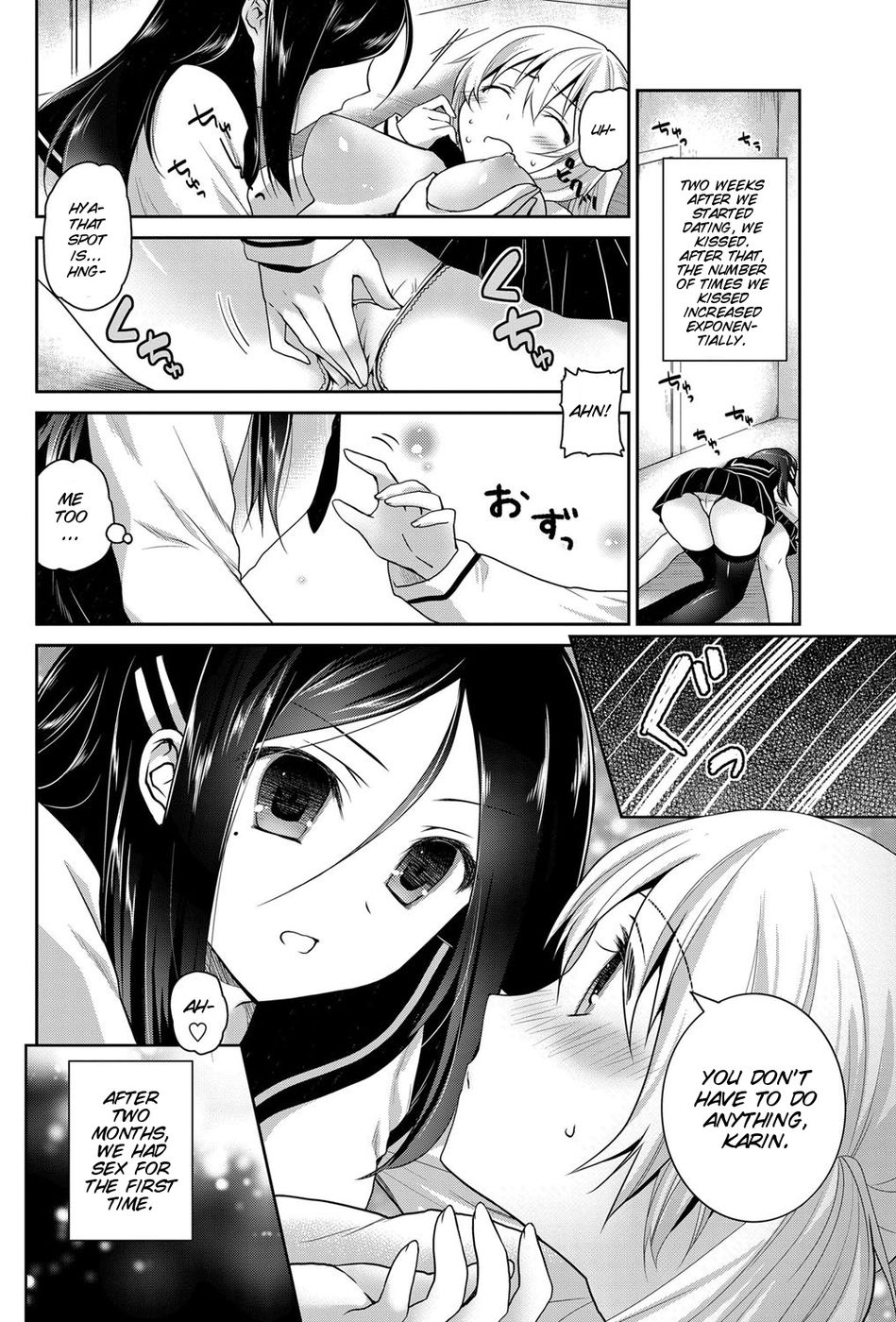 Hentai Manga Comic-Kirei na kanojo no aishi kata-Read-5